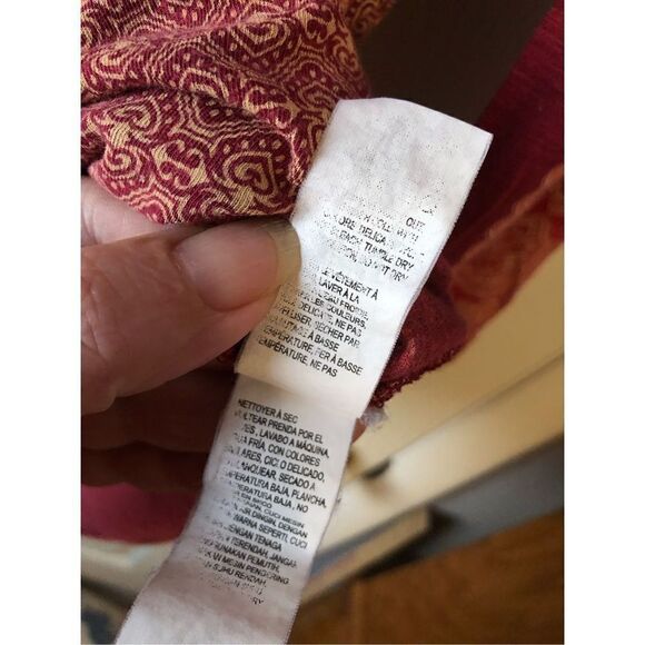 Lucky 🍀 Brand Boho Blouse L - Picture 7 of 10